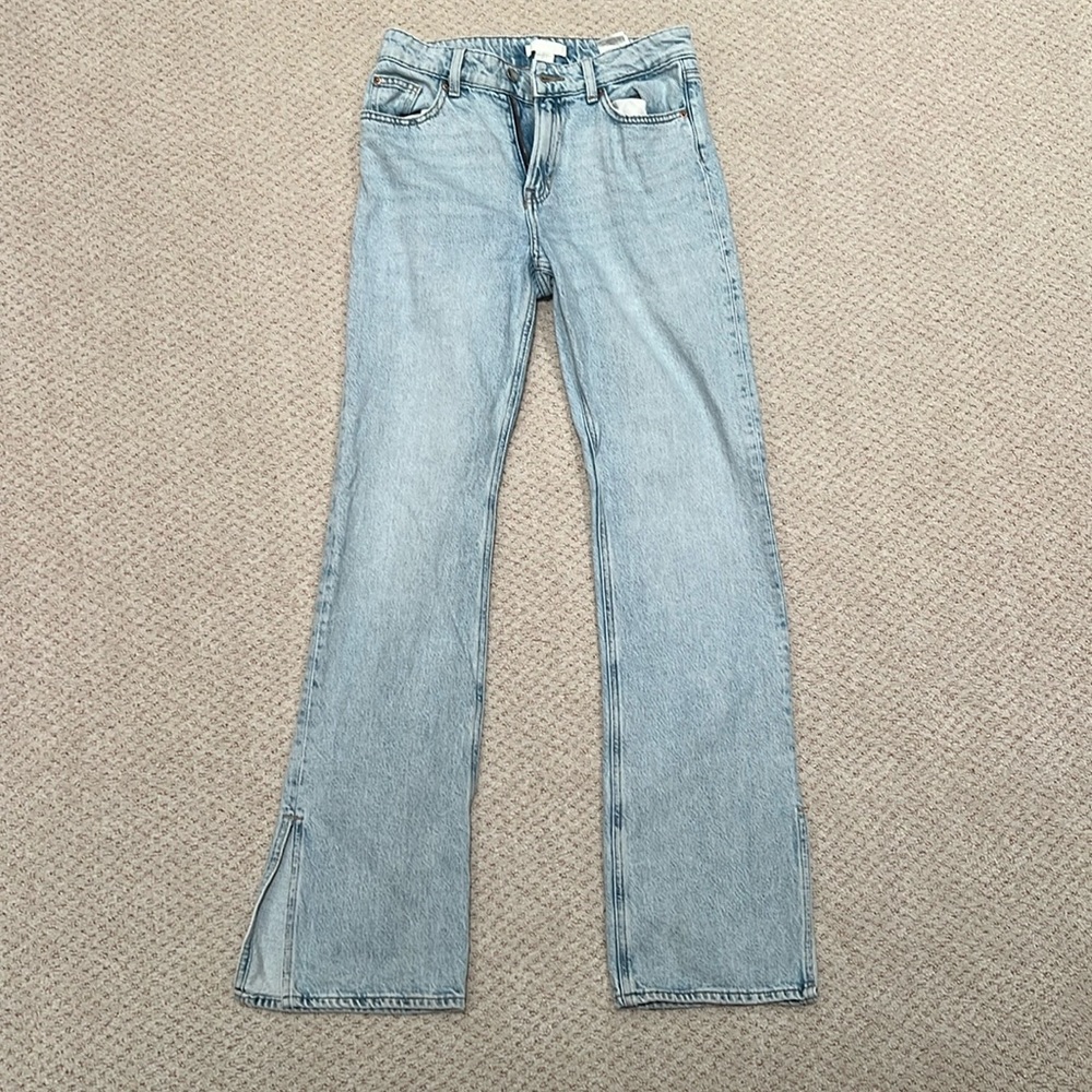 Light wash denim jeans from H & M size US4